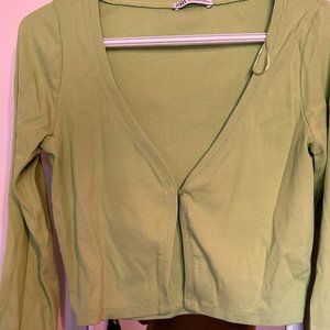 Zara cropped cardigan